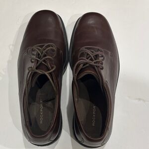 Rockport Men's Dark Brown Oxfords 9.5